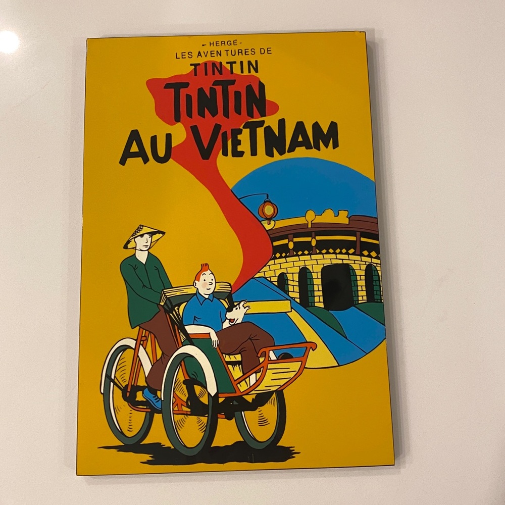 Tim Tin Au Vietnam Plaque